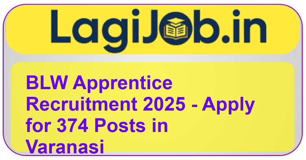 BLW apprentice recruitment