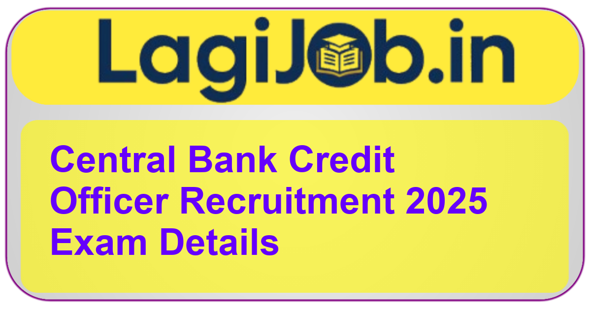 Central Bank Credit Officer
