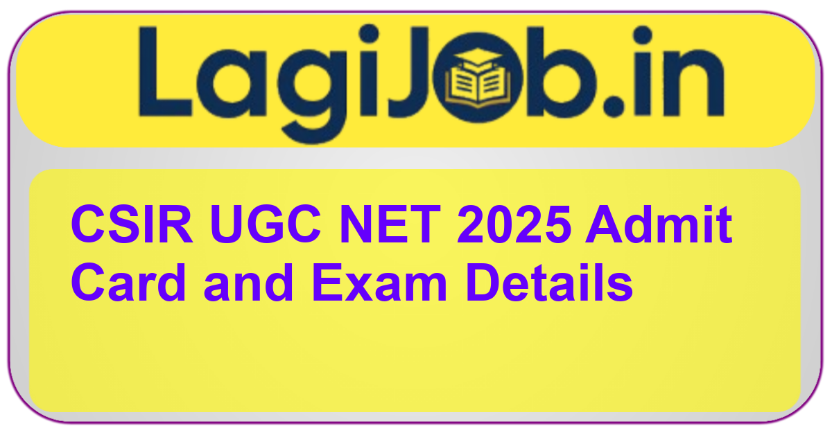 CSIR UGC NET 2025