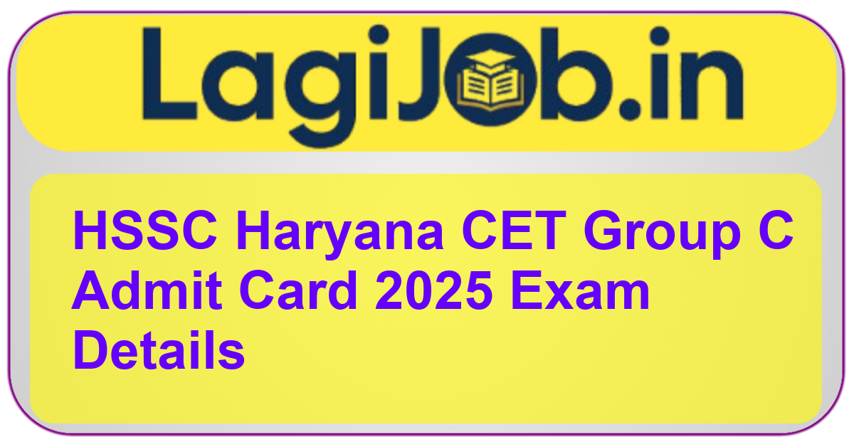 HSSC Haryana CET Group C
