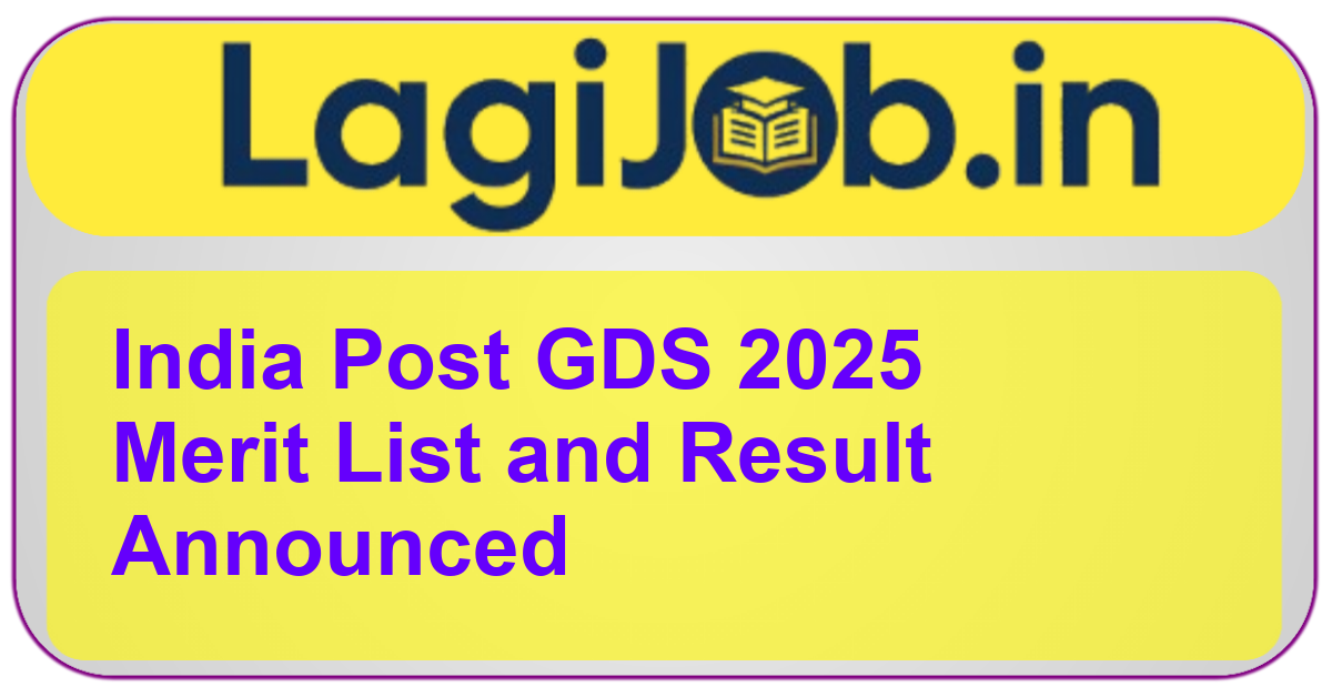 India Post GDS 2025