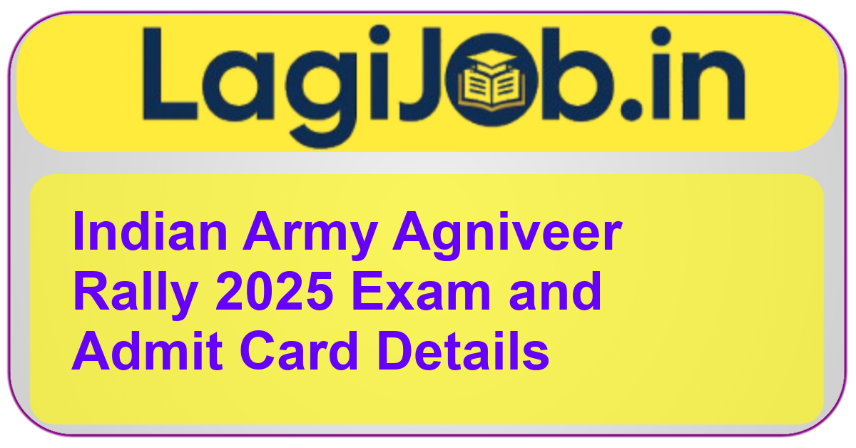 Indian Army Agniveer Rally 2025