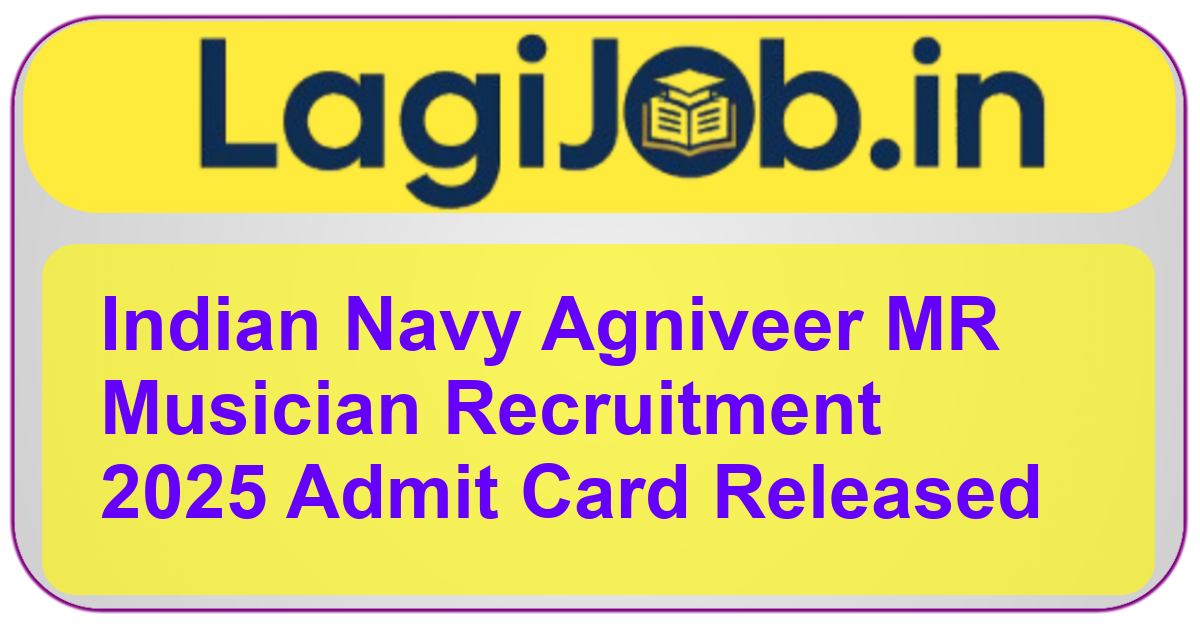 Indian Navy Agniveer MR Musician