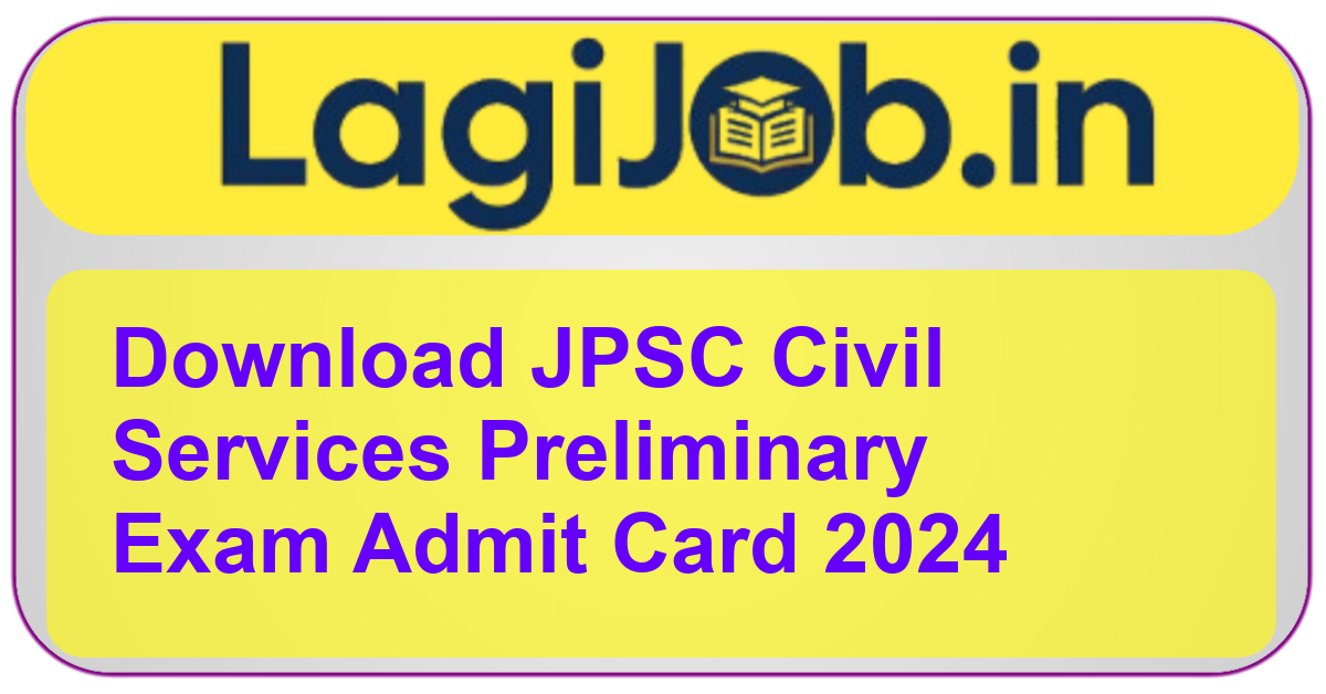JPSC Civil Services Exam Admit Card 2024
