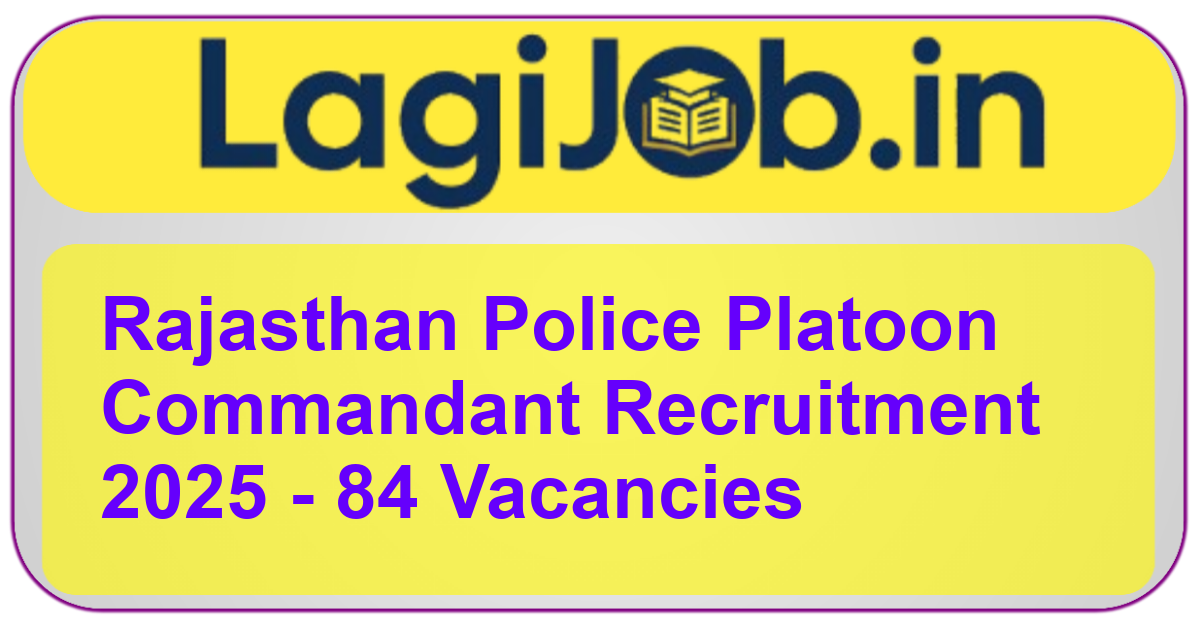 Rajasthan Police Platoon Commandant