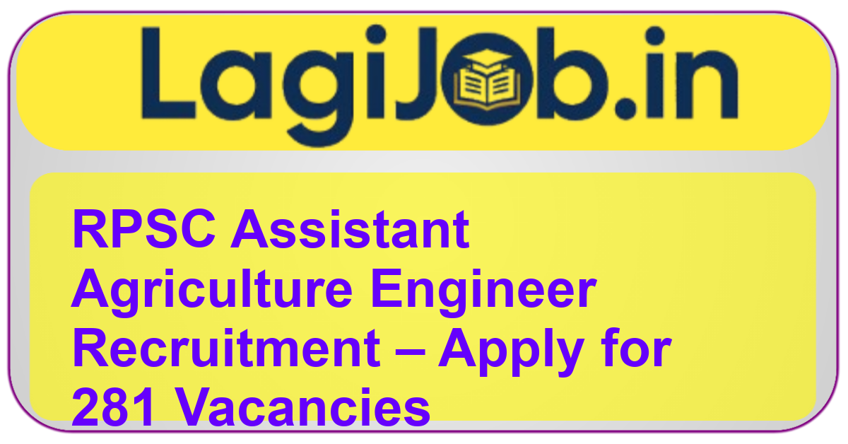 RPSC Assistant Agriculture Engineer