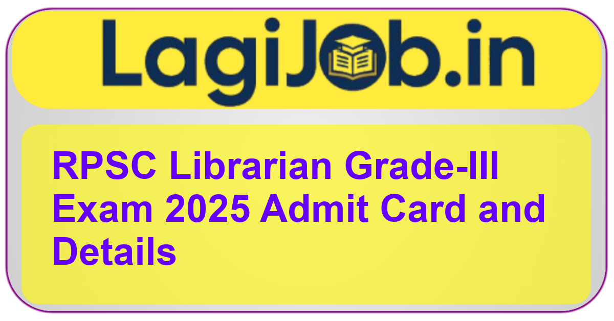 RPSC Librarian Exam 2025
