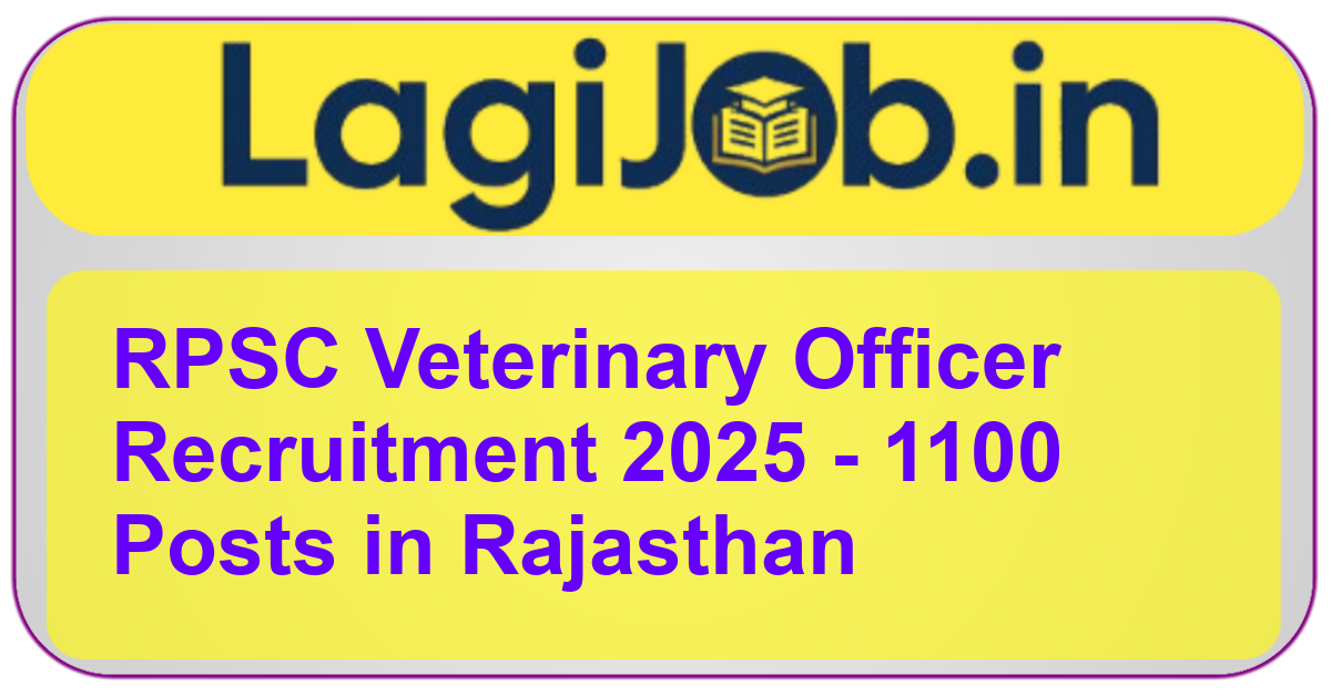 RPSC Veterinary Officer