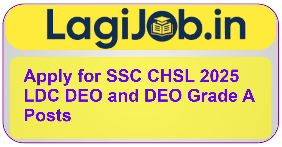 SSC CHSL 2025