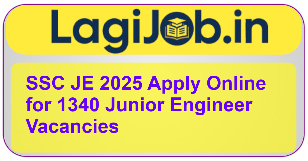 SSC JE 2025
