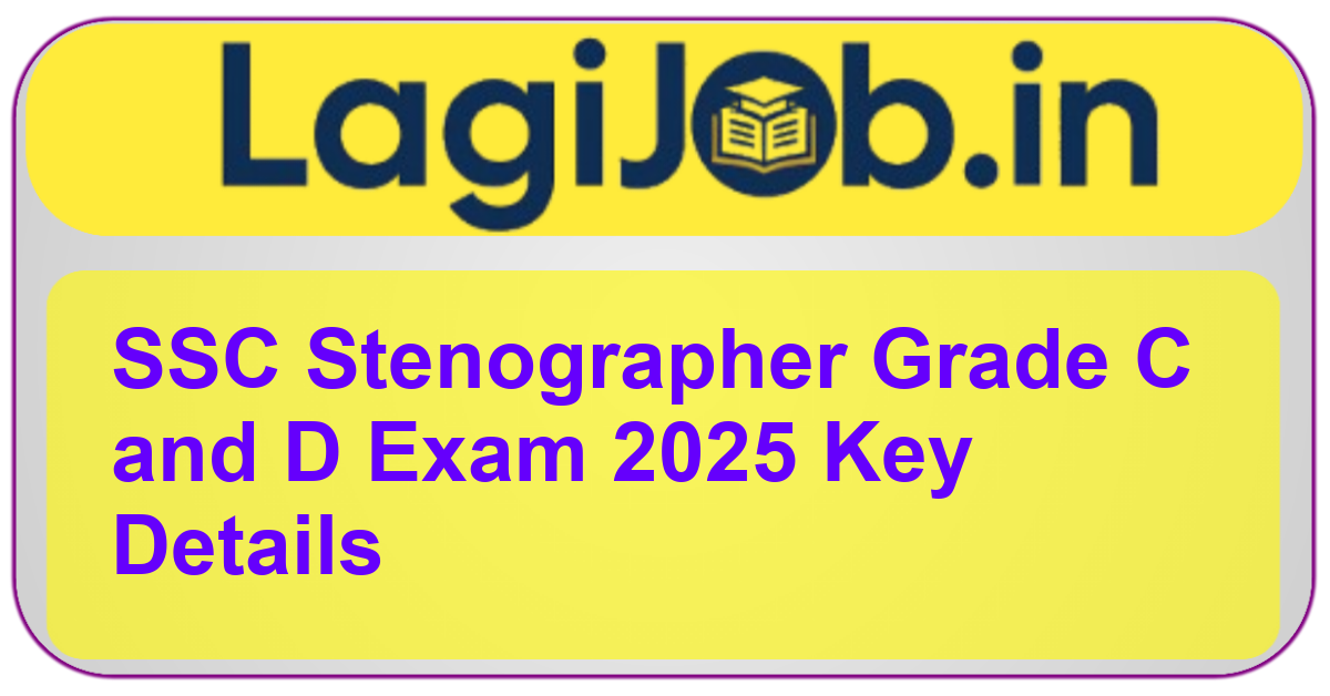 SSC Stenographer Exam 2025