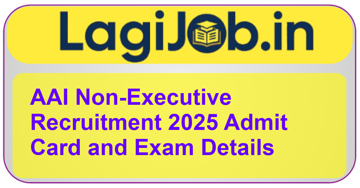 AAI Non-Executive Recruitment 2025
