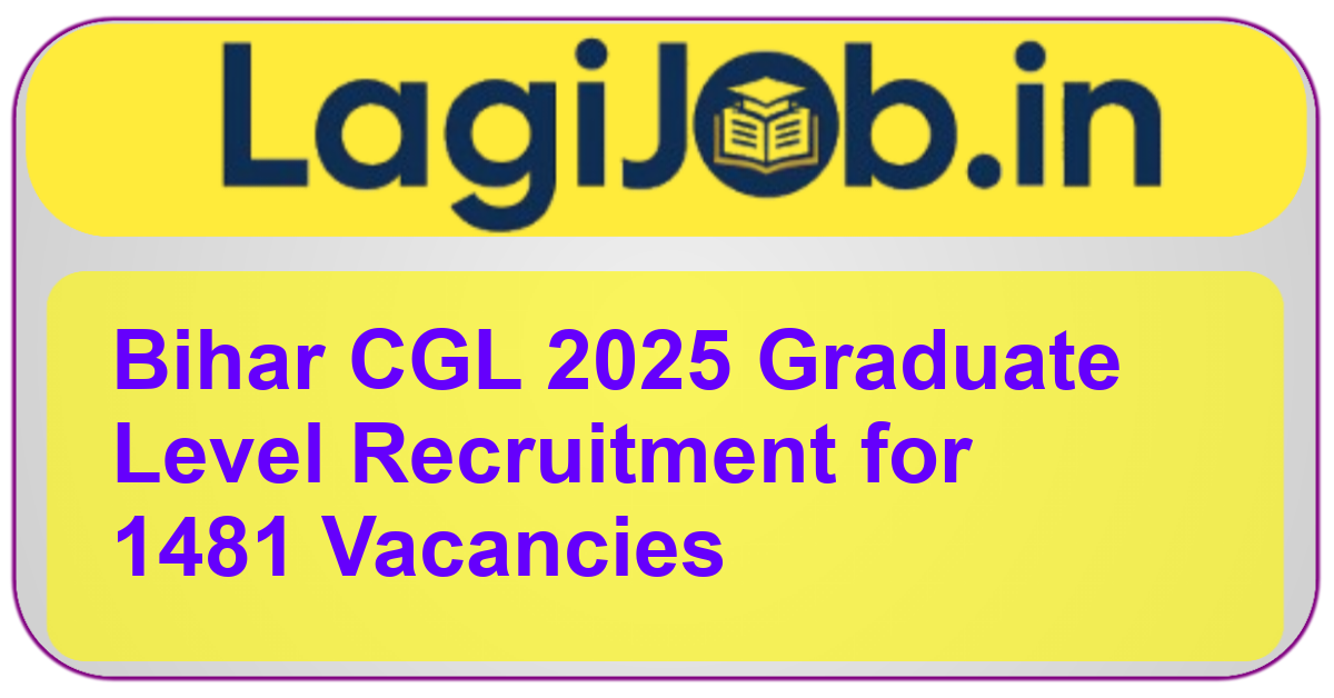 Bihar CGL 2025