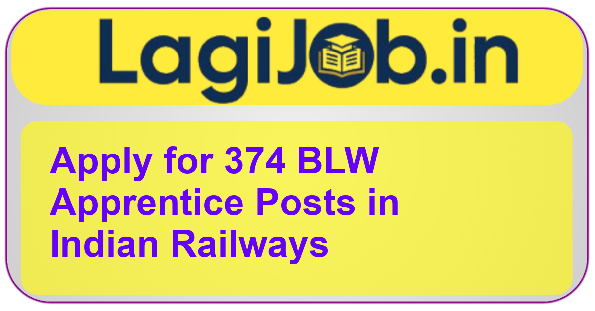 BLW Apprentice Posts