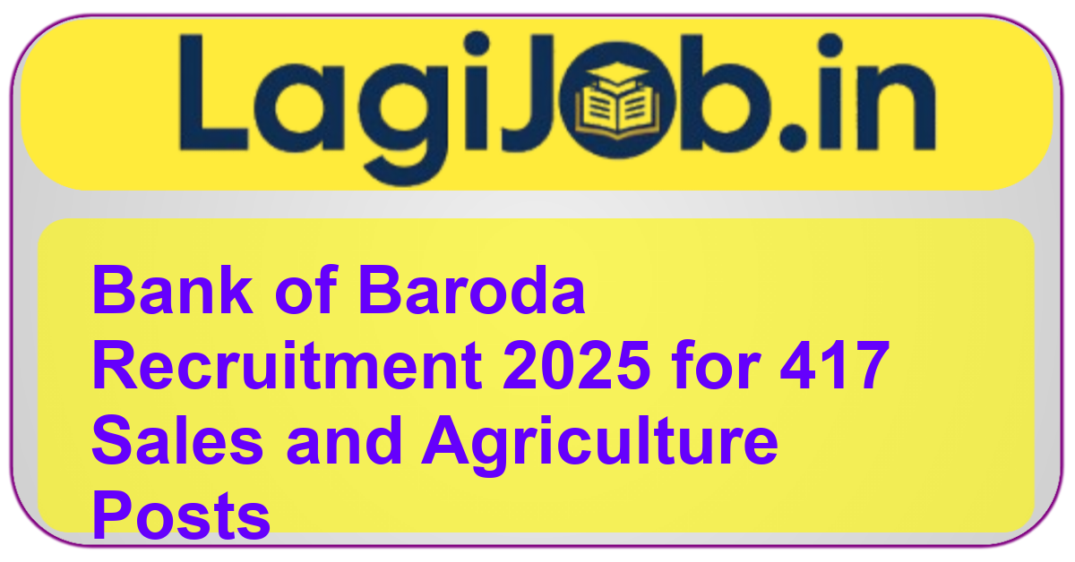 Bank of Baroda Recruitment 2025