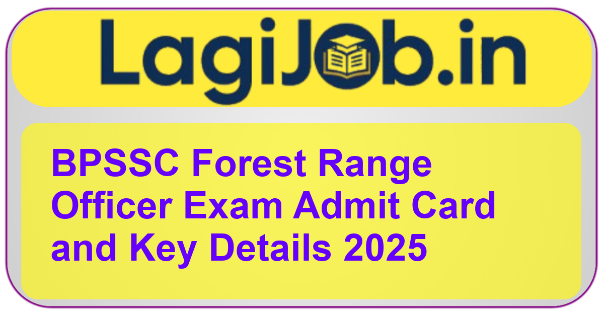 BPSSC Forest Range Officer 2025