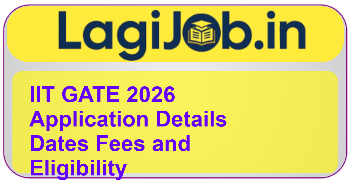 IIT GATE 2026