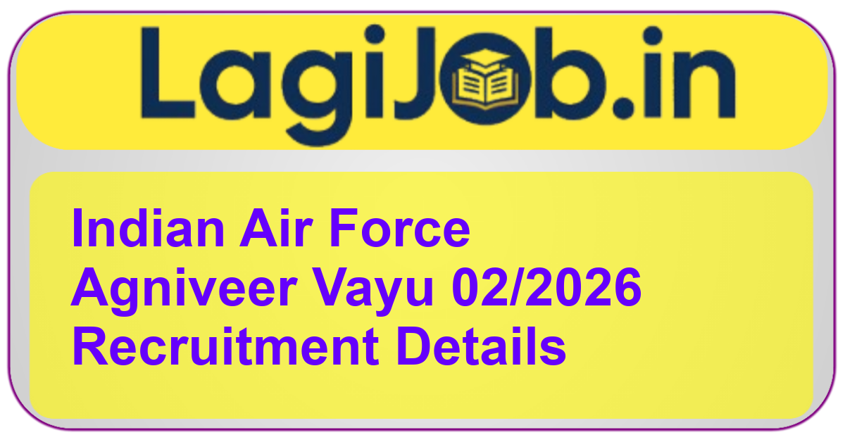 Agniveer Vayu Recruitment 2026