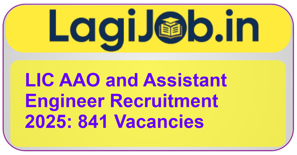 LIC AAO Recruitment 2025