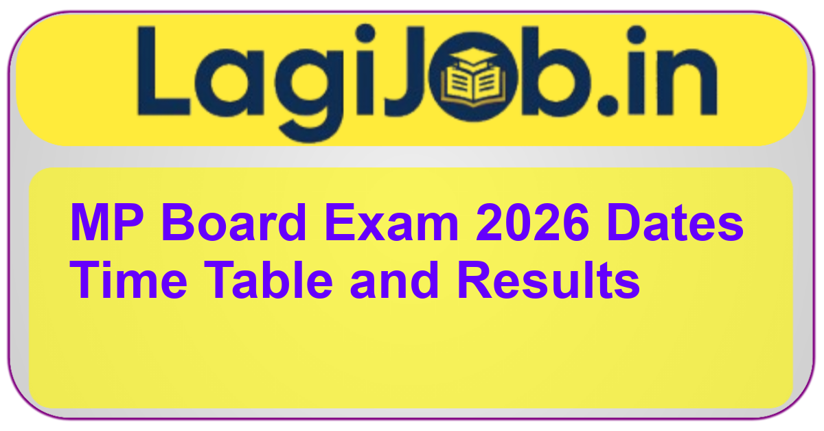 MP Board Exam 2026