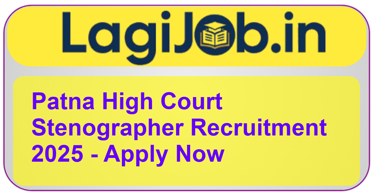 Patna High Court Stenographer