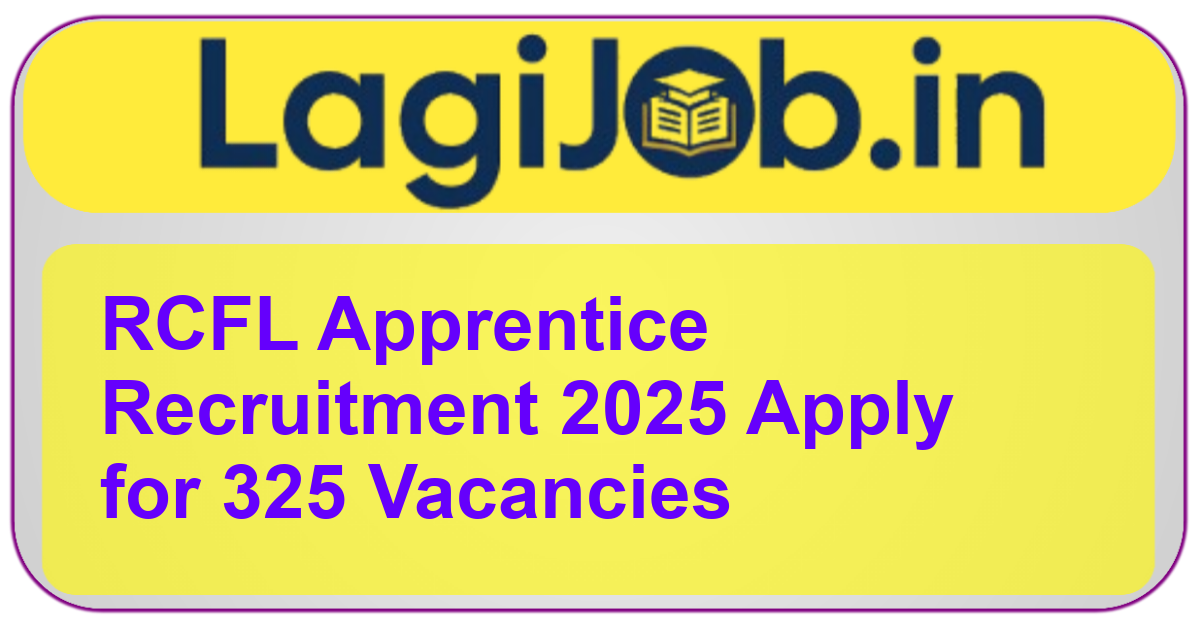 RCFL Apprentice Recruitment 2025