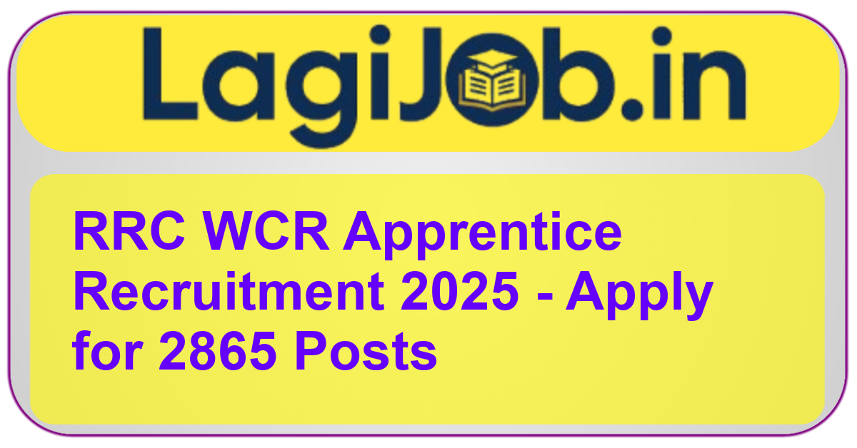 RRC WCR Apprentice Recruitment 2025