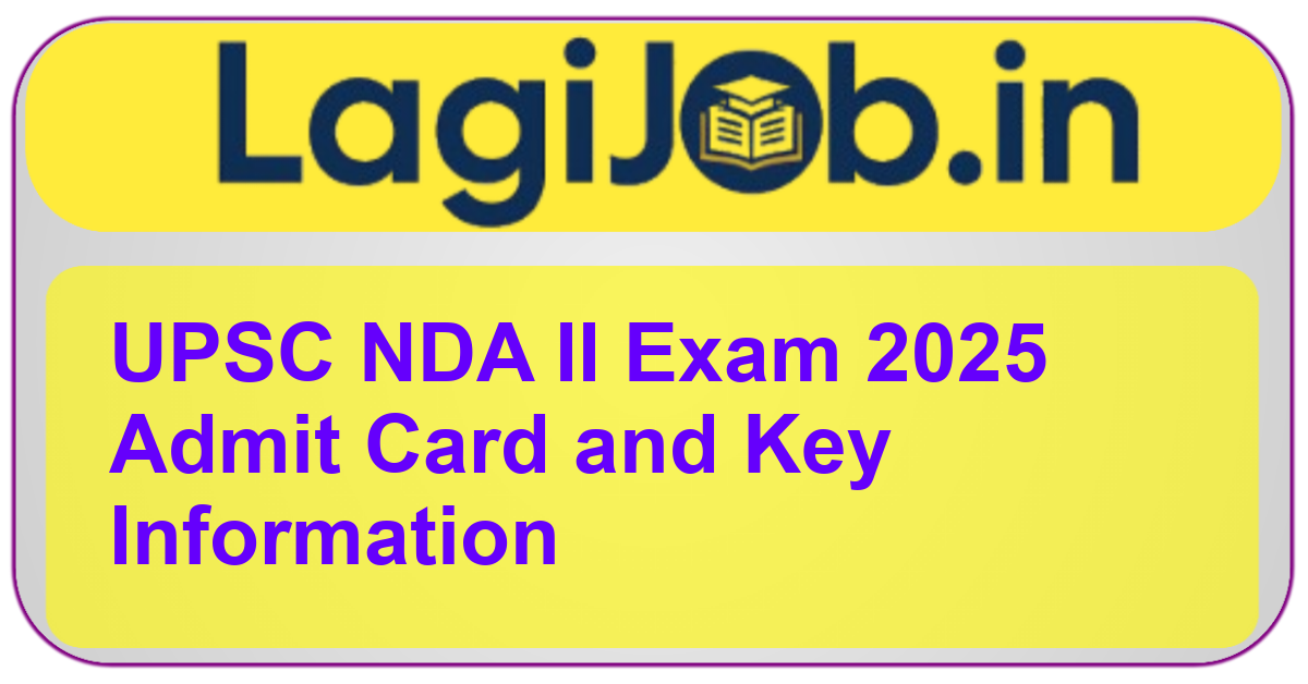 UPSC NDA II Exam 2025