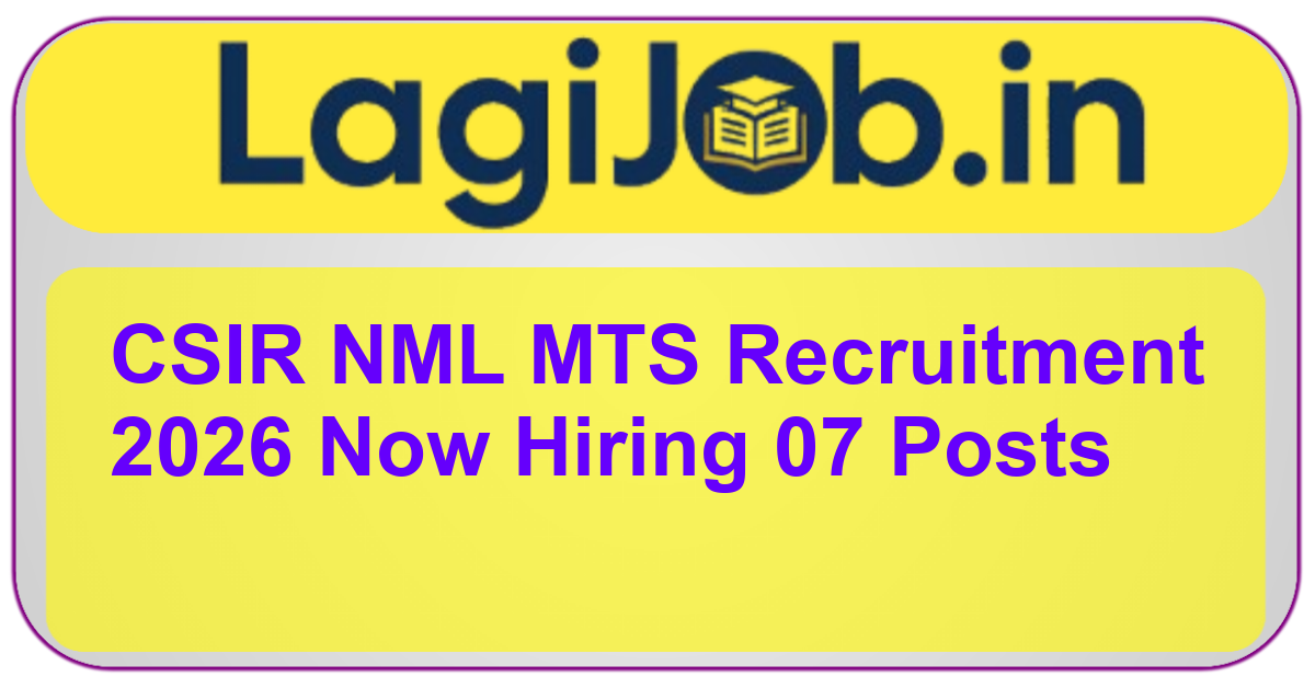 CSIR NML MTS