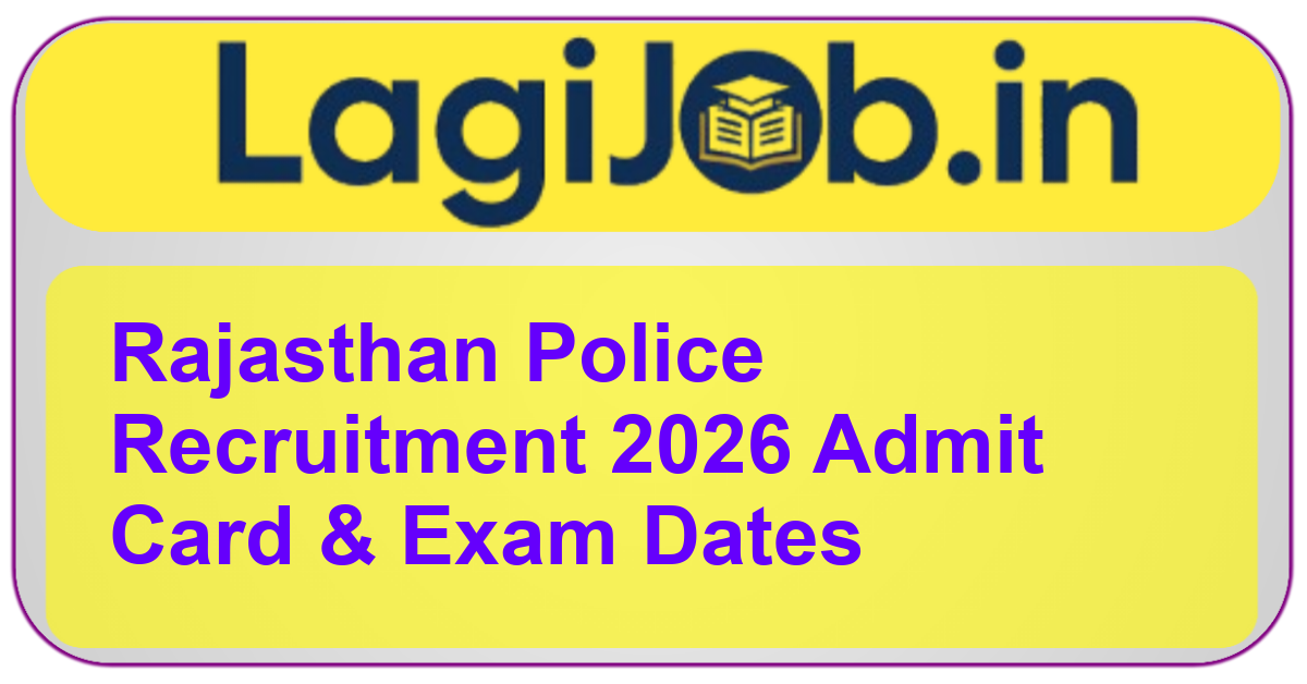 Rajasthan Police Recruitment