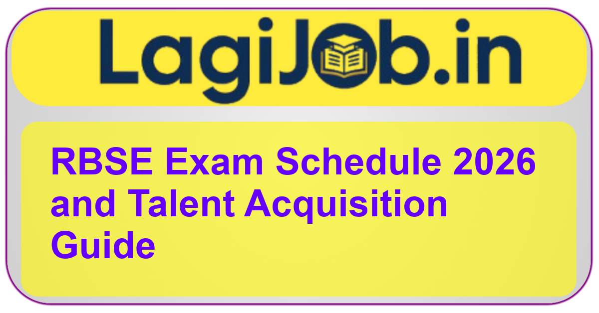 RBSE Exam Schedule