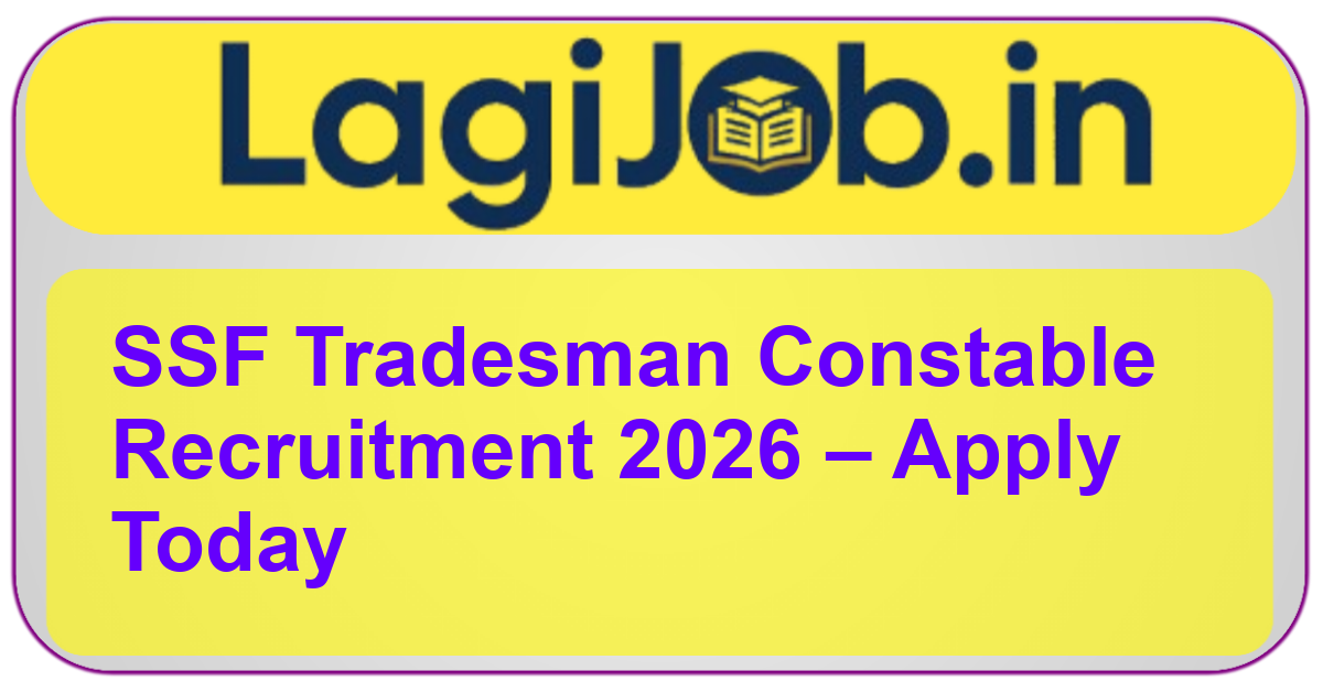 SSF Tradesman Constable