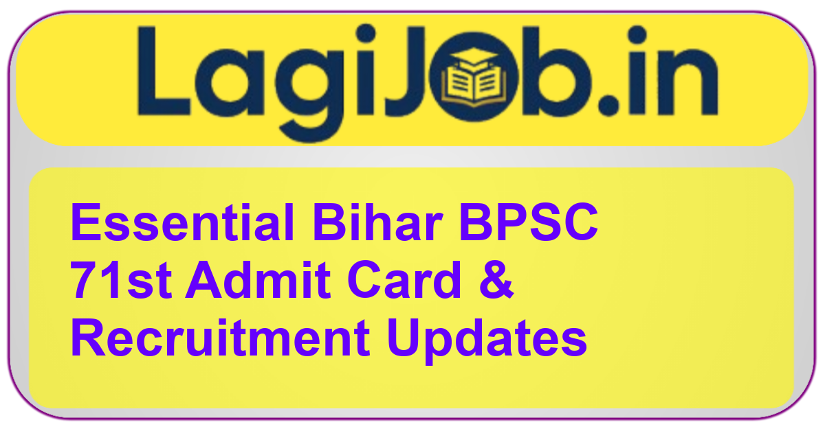 Bihar BPSC