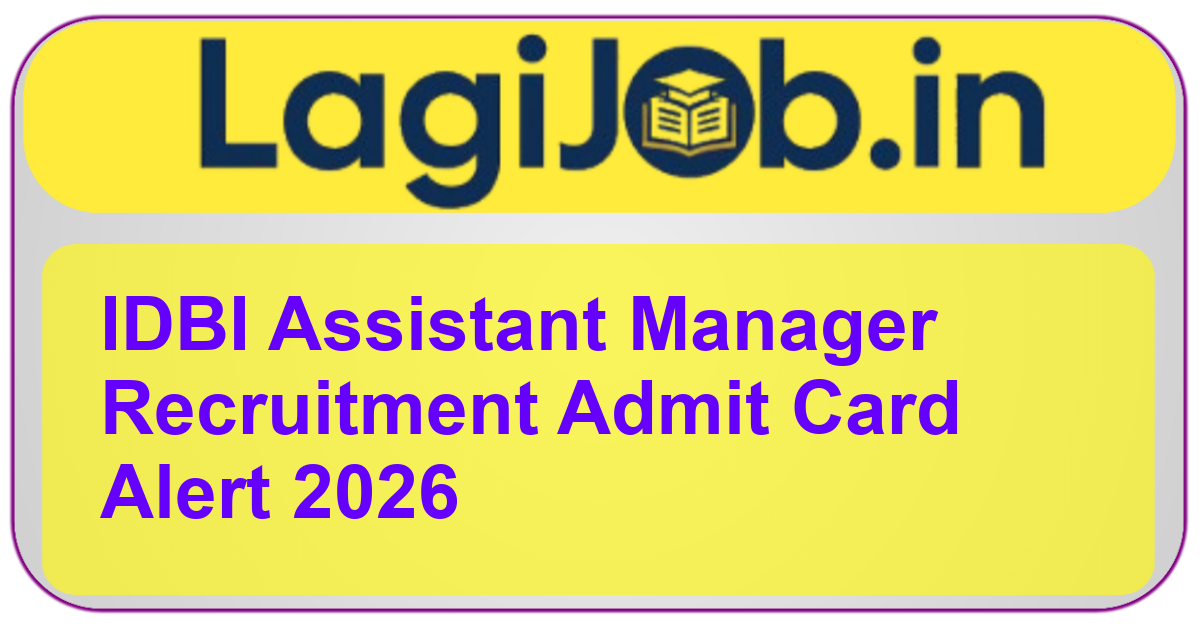 IDBI Assistant Manager