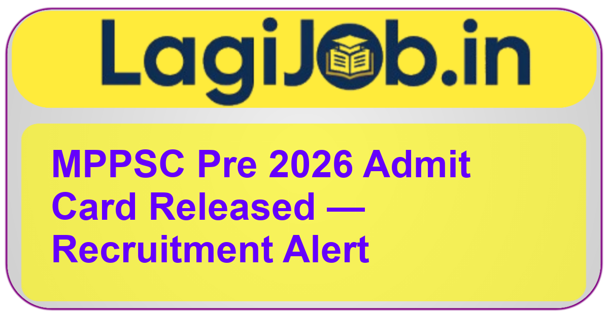 MPPSC Pre 2026