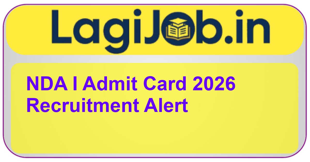 NDA I Admit Card