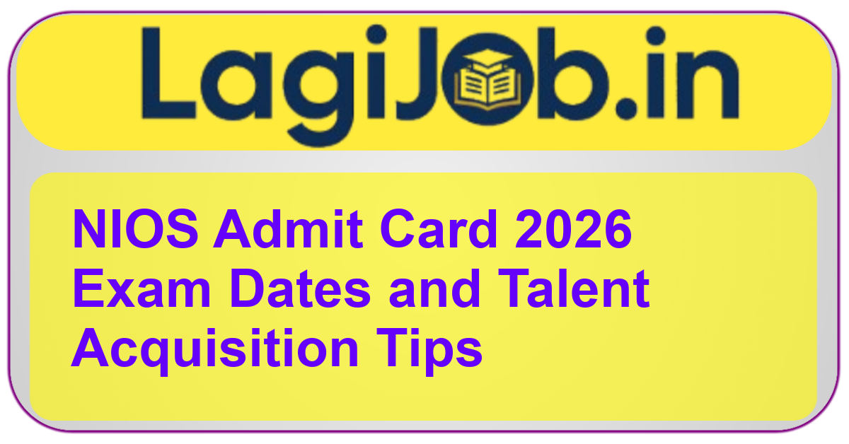 NIOS Admit Card