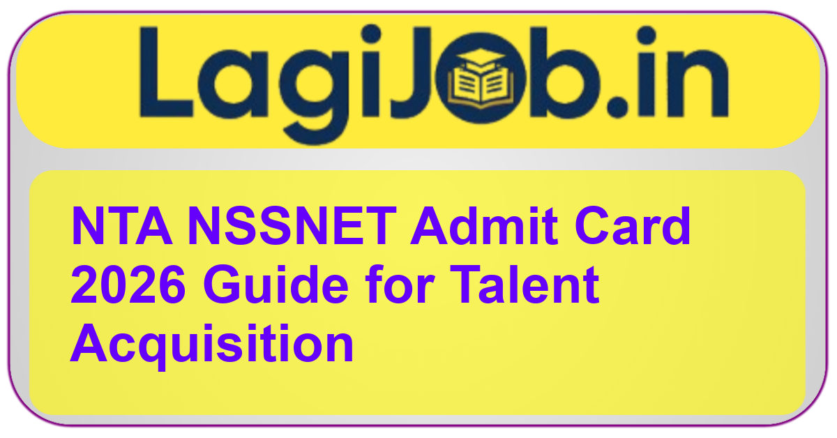 NSSNET Admit Card