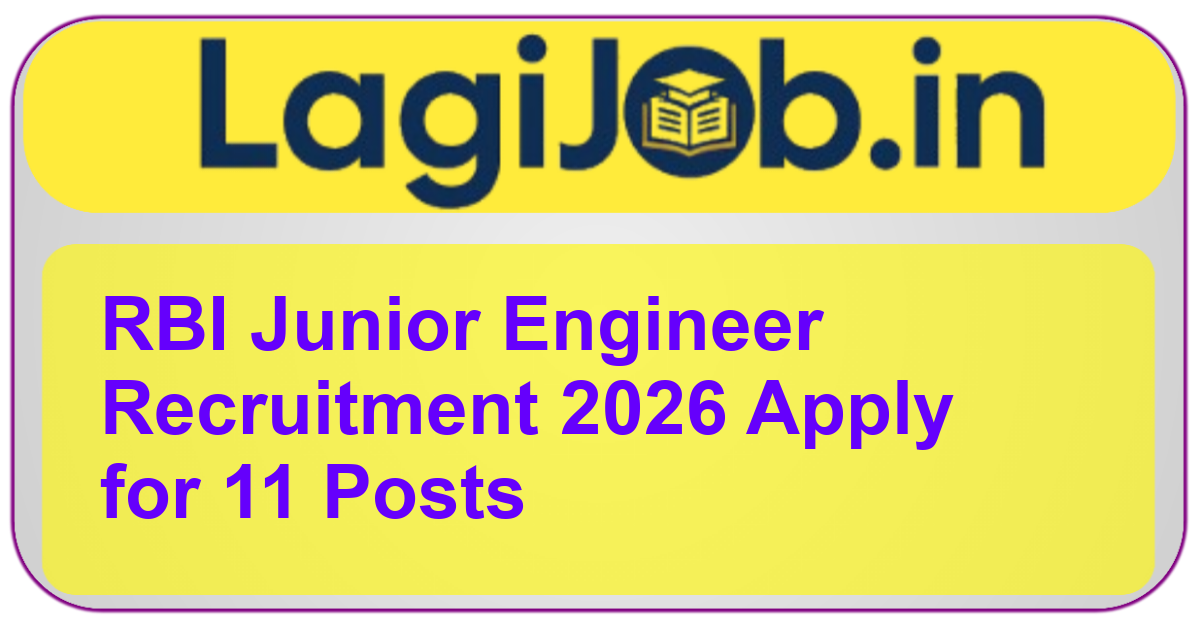 RBI Junior Engineer