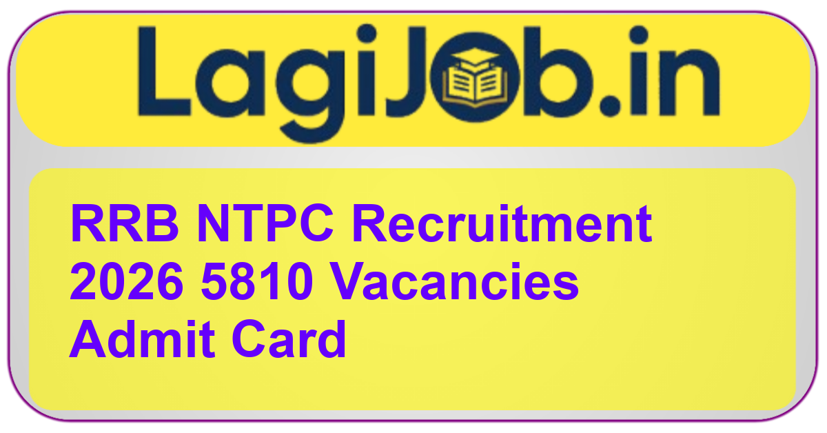 RRB NTPC Recruitment