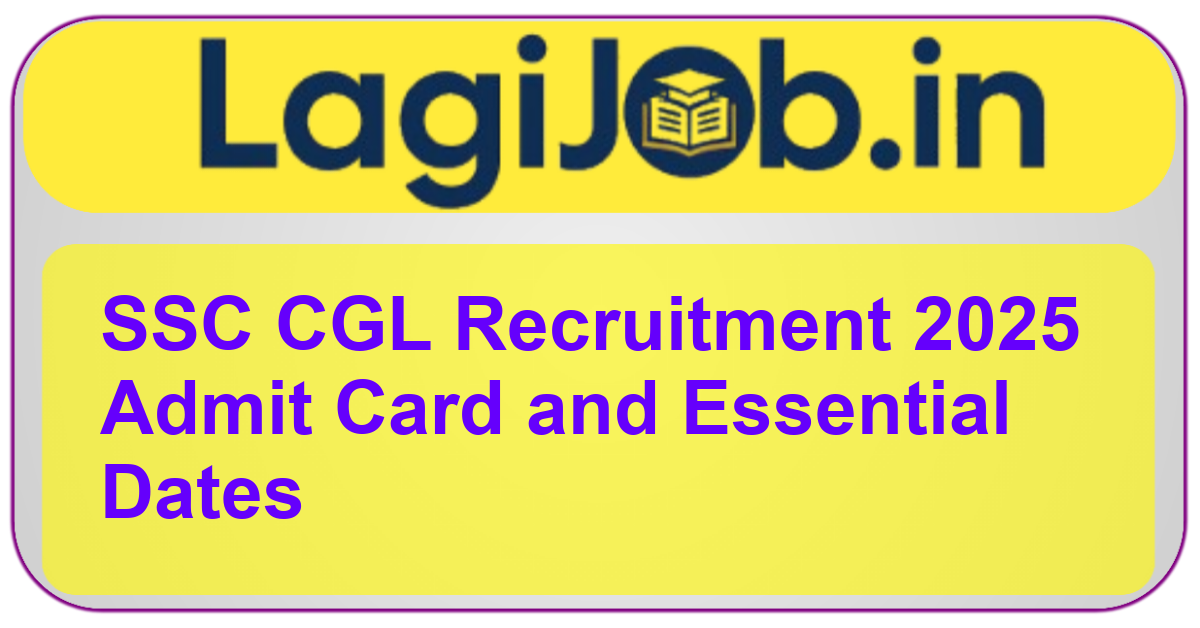 SSC CGL Recruitment