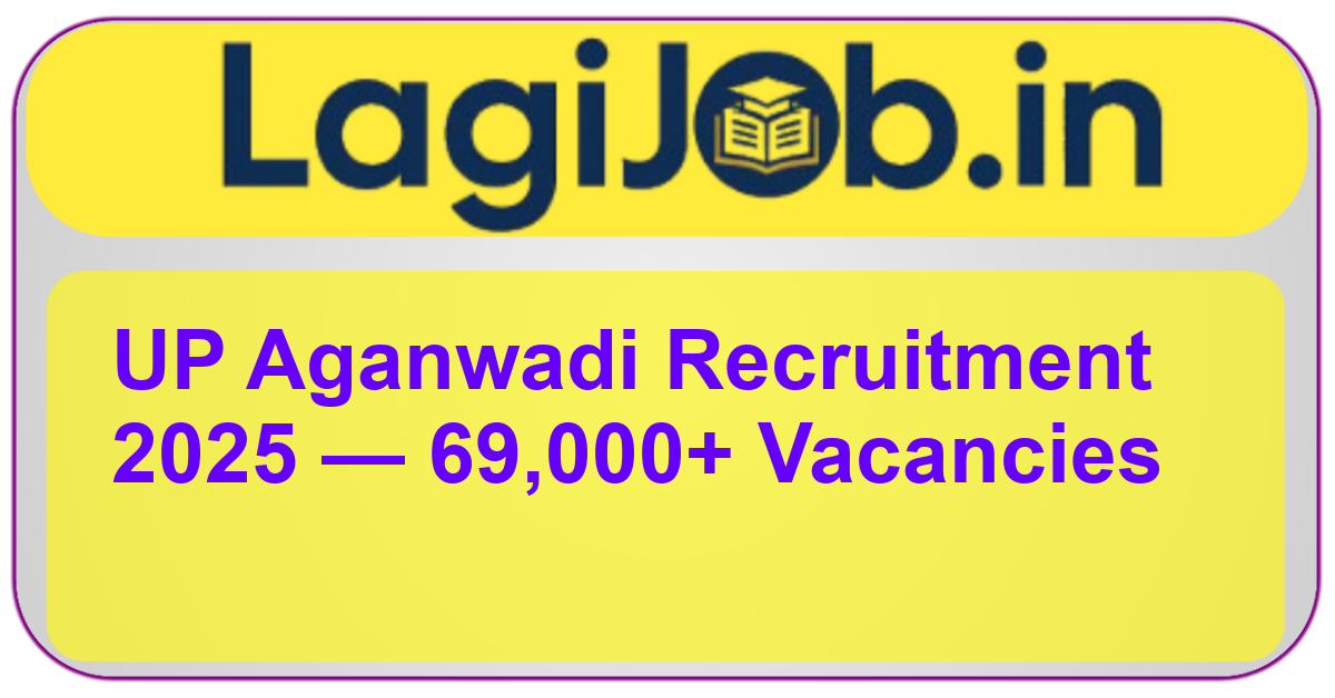UP Aganwadi Recruitment