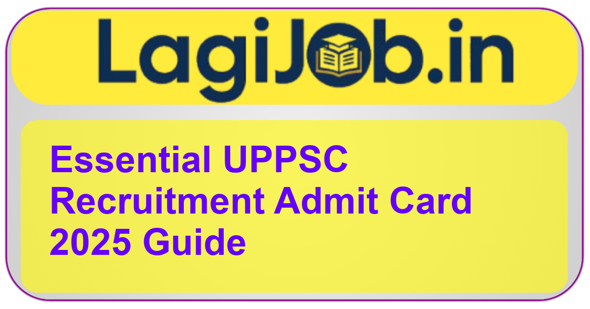 UPPSC Admit Card