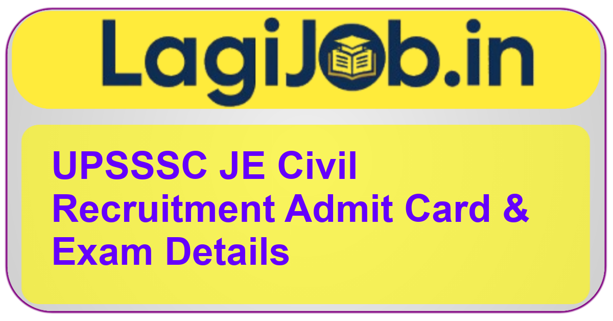 UPSSSC JE Civil