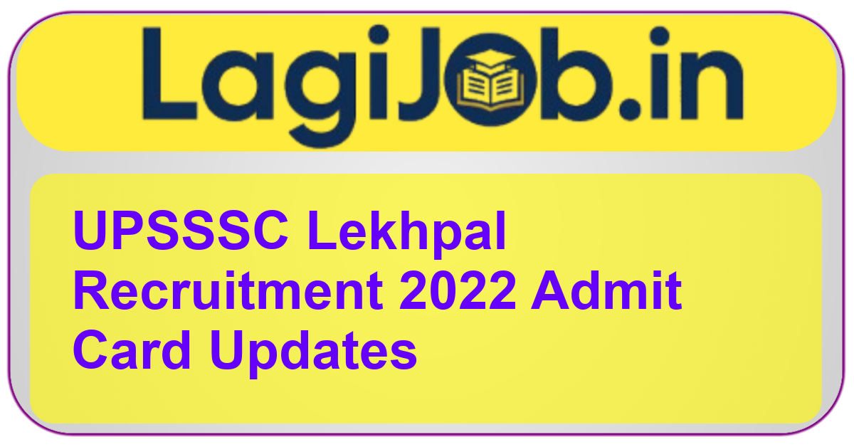 UPSSSC Lekhpal