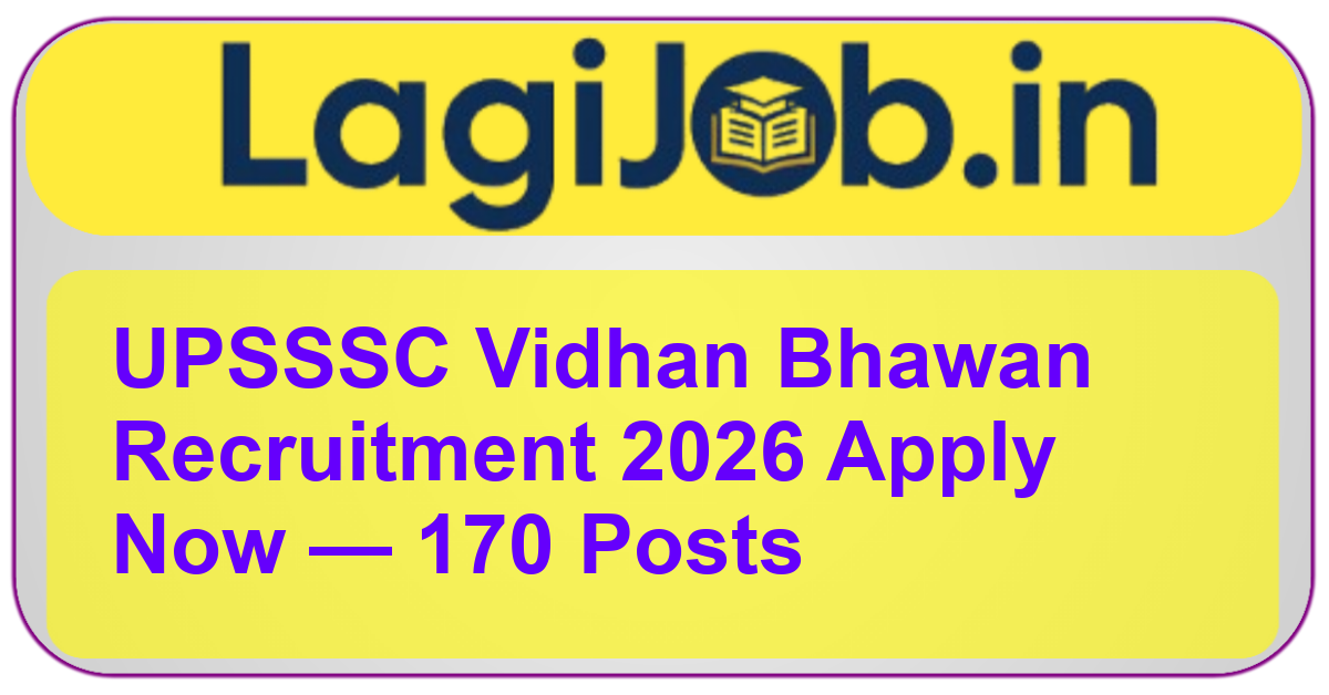 UPSSSC Vidhan Bhawan